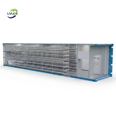 Containeriseret hydroponisk fodersystem